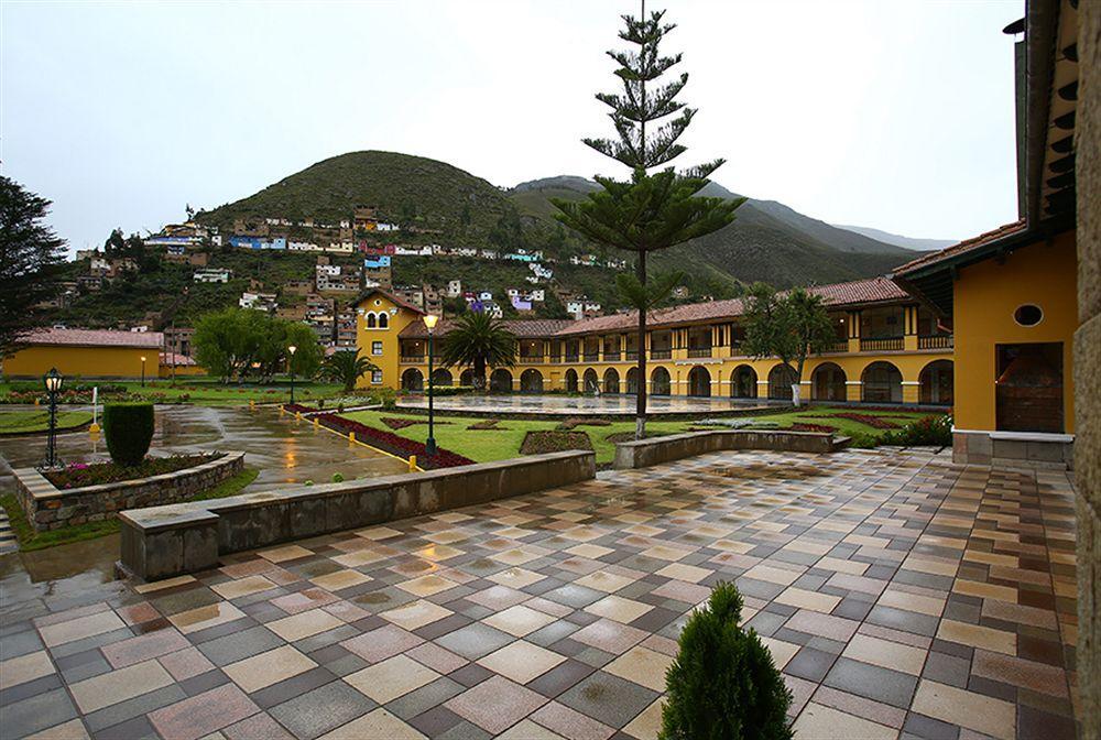 Lp Los Portales Hotel Tarma Exteriér fotografie